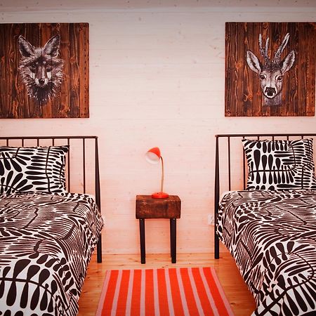 Dzikie Lisko - Domy Wakacyjne Lesko Ngoại thất bức ảnh